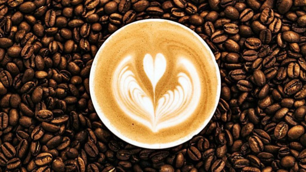 Café con leche mediano