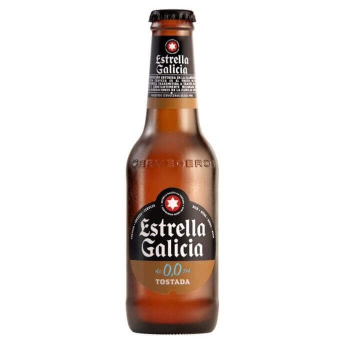 Estrella Galicia Tostada 1/3  0.0